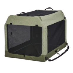 Midwest K9 Camper Tent Crate Green