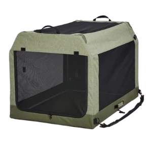 Midwest K9 Camper Tent Crate Green 3 Midwest K9 Camper Tent Crate Green
