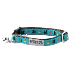 The Worthy Dog Squirrelly Cat Collar