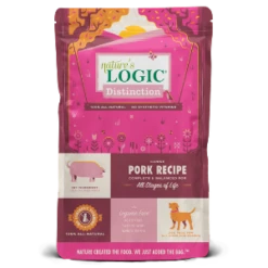 Nature's Logic Canine Distinction Pork Recipe Dry Dog Food