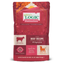 Nature's Logic Canine Distinction Beef Recipe Dry Dog Food