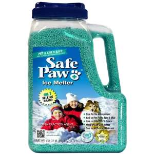 Safe Paw Ice Melter For Dogs & Cats, 8-lb 3-oz Jug 3 Safe Paw Ice Melter For Dogs & Cats, 8-lb 3-oz Jug