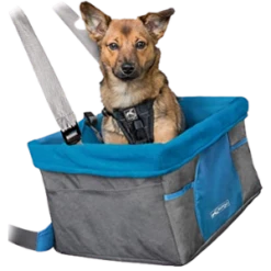 Kurgo Dog Heather Booster Seat Charcoal