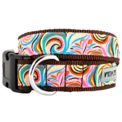 The Worthy Dog Swirly Dog Collar
