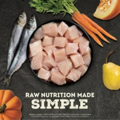 Acana Chicken Recipe Patties Grain-Free Freeze-Dried Dog Food & Topper 14-oz -Mutts And Co-us 3AcanaChickenRecipePattiesGrain FreeFreeze DriedDogFood Topper14 oz