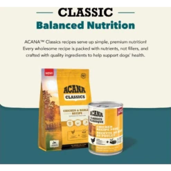 Acana Classics Chicken Recipe Pate Wet Dog Food 12.5 Oz -Mutts And Co-us 3AcanaClassicsChickenRecipePateWetDogFood12.5oz