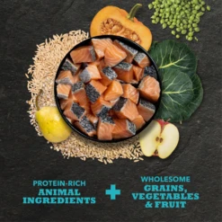 Acana Classics Salmon & Barley Recipe Dry Dog Food 12 Acana Classics Salmon & Barley Recipe Dry Dog Food -Mutts And Co-us 3AcanaClassicsSalmon BarleyRecipeDryDogFood