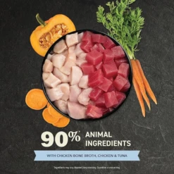 Acana Lickables Skin & Coat Chicken & Tuna Recipe Cat Treats, 2.5 Oz, 5 Count -Mutts And Co-us 3AcanaLickablesSkin CoatChicken TunaRecipeCatTreats 2.5oz 5count