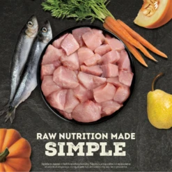 Acana Turkey Recipe Morsels Grain-Free Freeze-Dried Dog Food & Topper 8-oz -Mutts And Co-us 3AcanaTurkeyRecipeMorselsGrain FreeFreeze DriedDogFood Topper8 oz