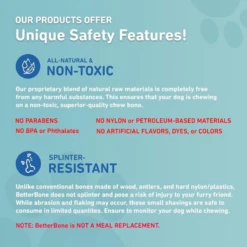 BetterBone Hard Density All-Natural Dog Toy Classic-Hypoallergenic -Mutts And Co-us 3BetterBoneHardDensityAll NaturalDogToyBeefSmall 594e095d 7b7a 4691 94fc 6e07822bf3c8