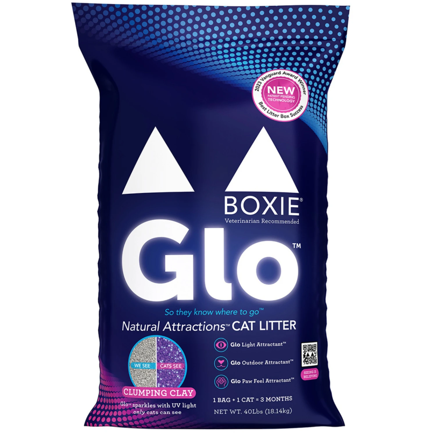 Boxiecat Glo Natural Attractions Clumping Clay Litter 9 Boxiecat Glo Natural Attractions Clumping Clay Litter - Image 7