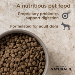 Diamond Naturals Lamb Meal & Rice Formula Adult Dry Dog Food 8 Diamond Naturals Lamb Meal & Rice Formula Adult Dry Dog Food -Mutts And Co-us 3DiamondNaturalsLambMeal RiceFormulaAdultDryDogFood