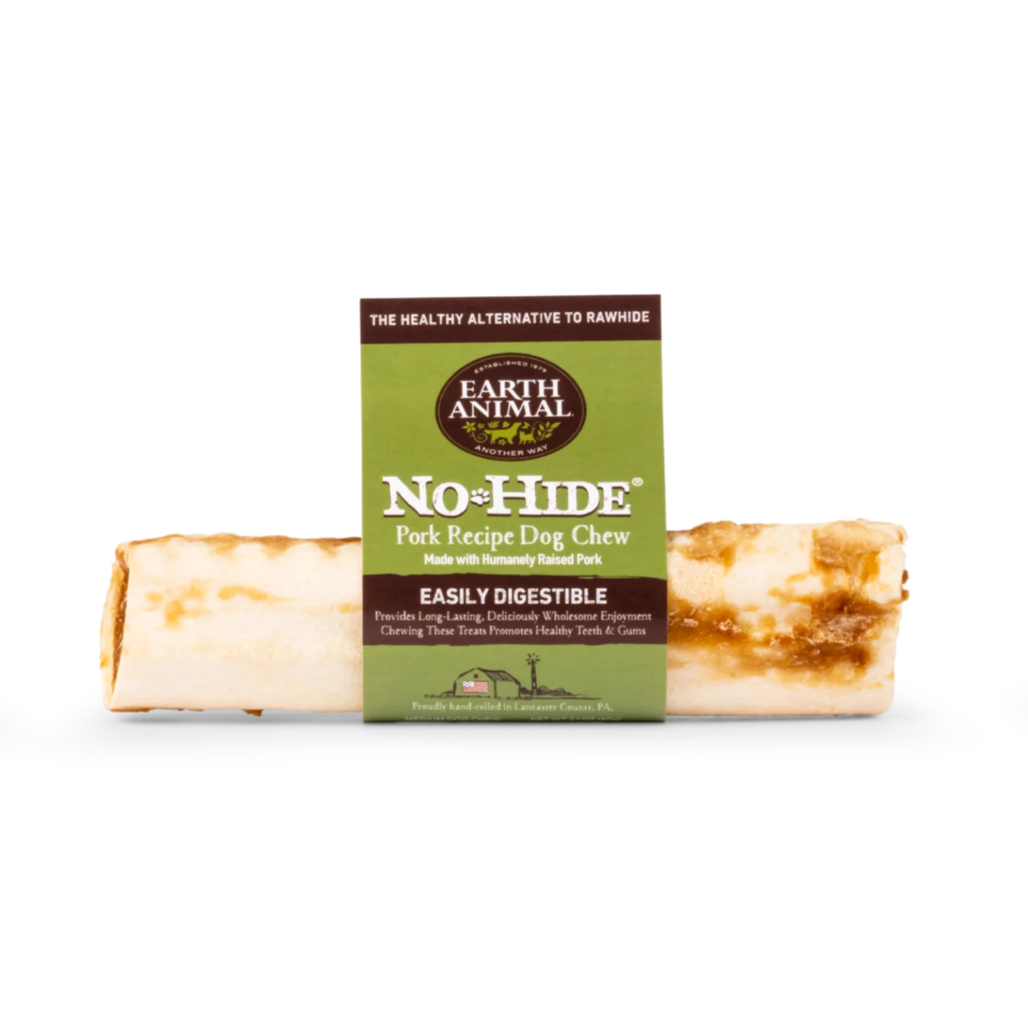 Earth Animal No-Hide Pork Chew Bulk 5 Earth Animal No-Hide Pork Chew Bulk - Image 3