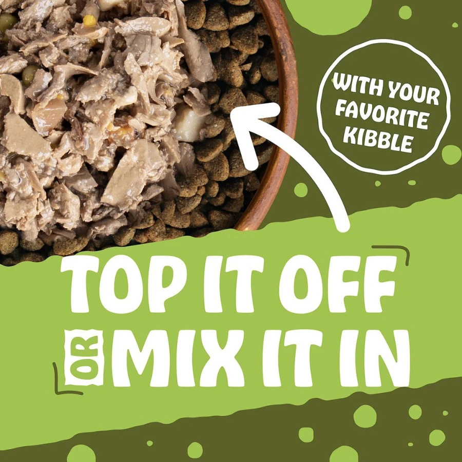 Earthborn Holistic Chip's Chicken Casserole Stew Grain-Free Natural Moist Dog Food, 9-oz 5 Earthborn Holistic Chip's Chicken Casserole Stew Grain-Free Natural Moist Dog Food, 9-oz - Image 3