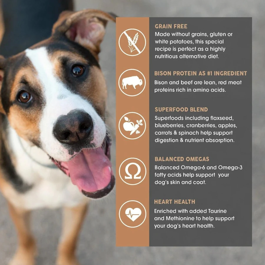 Earthborn Holistic Great Plains Feast Grain-Free Natural Dry Dog Food 8 Earthborn Holistic Great Plains Feast Grain-Free Natural Dry Dog Food - Image 6