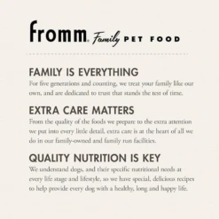 Fromm Ancient Gold Formula Adult Dry Dog Food 13 Fromm Ancient Gold Formula Adult Dry Dog Food -Mutts And Co-us 3FrommAncientGoldFormulaAdultDryDogFood 1