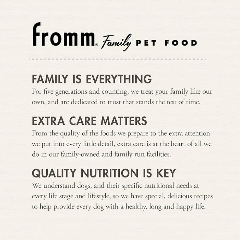 Fromm Ancient Gold Formula Adult Dry Dog Food 8 Fromm Ancient Gold Formula Adult Dry Dog Food - Image 6