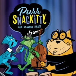 Fromm Purrsnackitty Liver Soft Cat Treats 3 Oz -Mutts And Co-us 3FrommPurrsnackittyLiverSoftCatTreats3oz