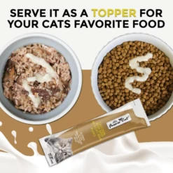 Fussie Cat Goat Milk Puree Cat Treats Chicken With Beef, 2 Oz -Mutts And Co-us 3FussieCatChickenwithBeefGoatMilkPureeCatTreats 2oz