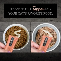 Fussie Cat Puree Cat Treats Sardine & Chicken 2oz 7 Fussie Cat Puree Cat Treats Sardine & Chicken 2oz -Mutts And Co-us 3FussieCatSardine ChickenPureeCatTreats