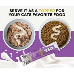 Fussie Cat Goat Milk Puree Cat Treats Tuna With Chicken, 2 Oz 8 Fussie Cat Goat Milk Puree Cat Treats Tuna With Chicken, 2 Oz -Mutts And Co-us 3FussieCatTunawithChickenGoatMilkPureeCatTreats 2oz