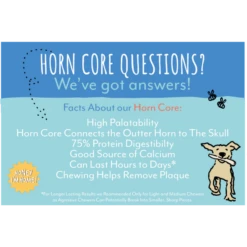 Honey I'm Home Buffalo Horn Cores Natural Honey Coated Chews Grain-Free Dog Treats Bulk 7 Honey I'm Home Buffalo Horn Cores Natural Honey Coated Chews Grain-Free Dog Treats Bulk -Mutts And Co-us 3HoneyI mHomeBuffaloHornCoresNaturalHoneyCoatedChewsGrain FreeDogTreatsBulk