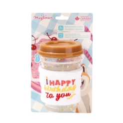 Hugsmart Pet Yappy Birthday Brown Birthday Coffee Dog Toy 7 Hugsmart Pet Yappy Birthday Brown Birthday Coffee Dog Toy -Mutts And Co-us 3HugsmartPetYappyBirthdayBrownBirthdayCoffeeDogToy