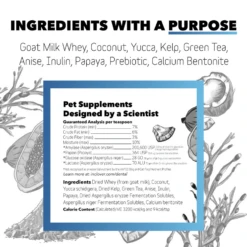 InClover Dental Supplement For Dogs + Cats (BioBrilliant) -Mutts And Co-us 3InCloverDentalSupplementforDogs Cats BioBrilliant