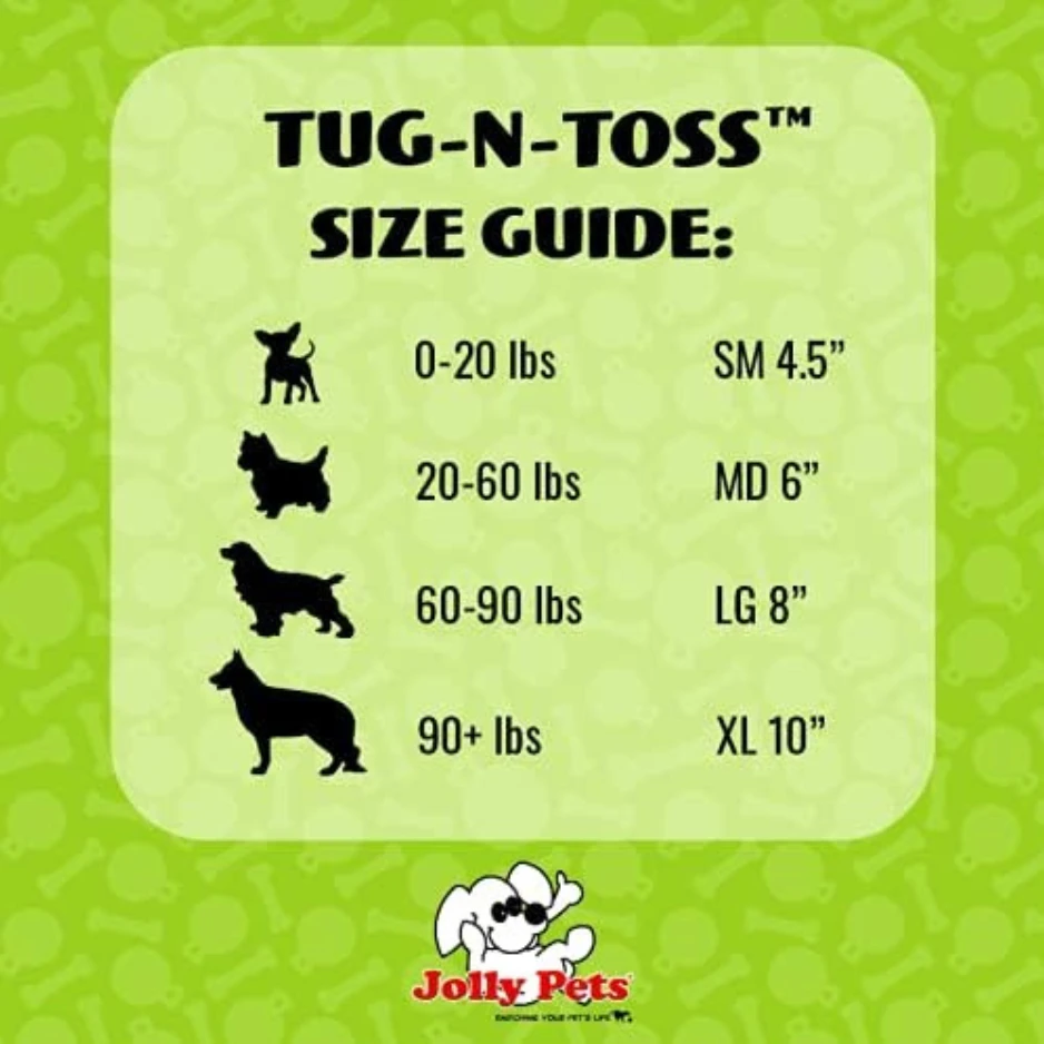 Jolly Pets Tug-N-Toss Purple 5 Jolly Pets Tug-N-Toss Purple - Image 3