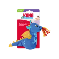 KONG Enchanted Dragon Plush Cat Toy