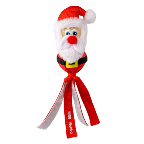 Kong Holiday Wubba Dog Toy Assorted Large 5 Kong Holiday Wubba Dog Toy Assorted Large - Image 3