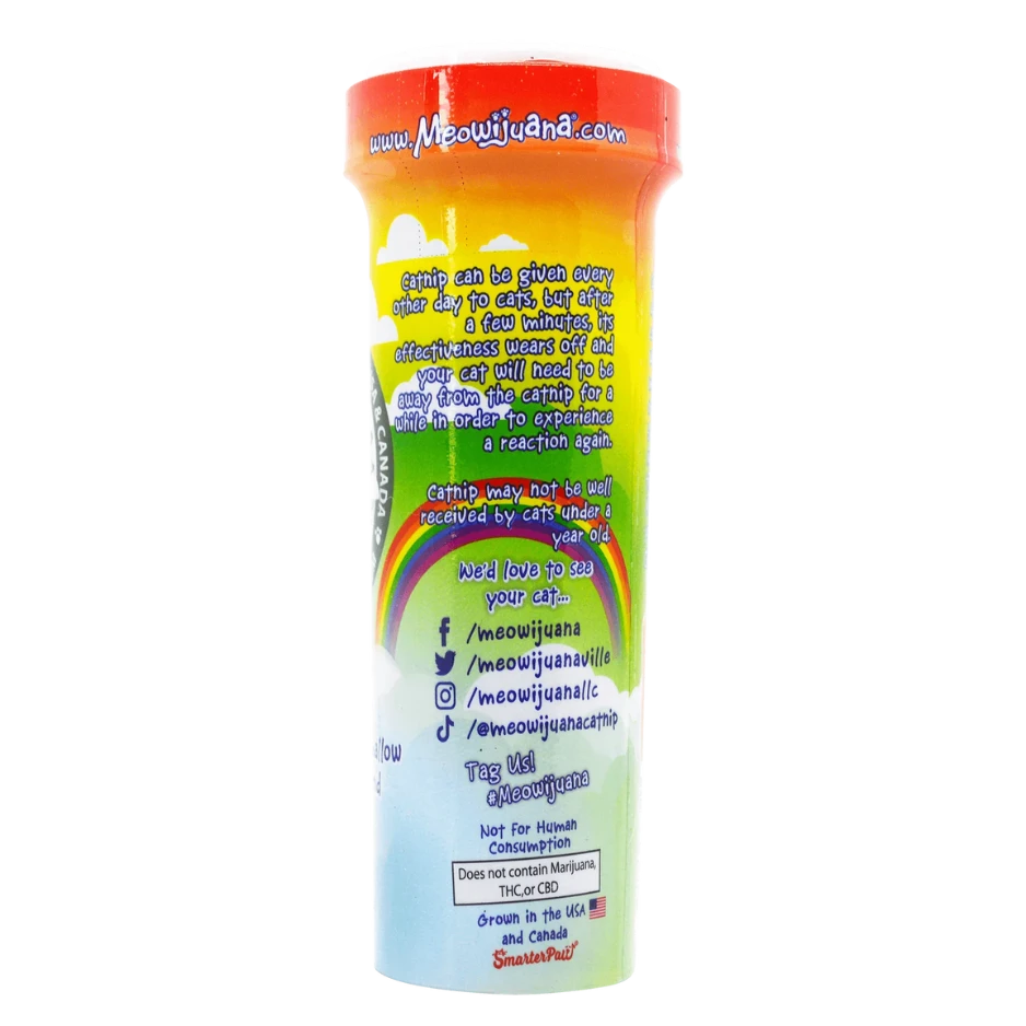 Meowijuana Cloud 9 - Catnip, Sunflower Petal, Rose Petal, And Marshmallow Leaf Blend 5 Meowijuana Cloud 9 - Catnip, Sunflower Petal, Rose Petal, And Marshmallow Leaf Blend - Image 3