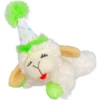 Multipet Cat Lamb Chop Birthday Catnip Toy, Assorted 1 Multipet Cat Lamb Chop Birthday Catnip Toy, Assorted -Mutts And Co-us 3MultipetLambChopBirthdayAssortedCatToy