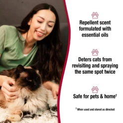 Nature's Miracle JFC No More Spraying Spray, 24-oz (NEW) -Mutts And Co-us 3Nature sMiracleJFCNoMoreSprayingSpray 24 oz NEW