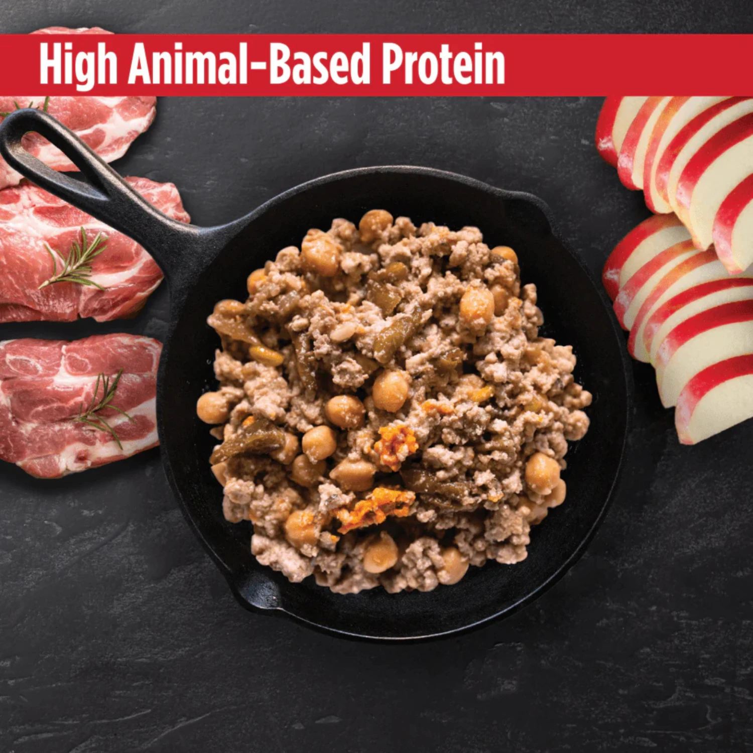 Nulo Freestyle Gently Cooked Meals Pork & Apple Recipe 9 Oz 5 Nulo Freestyle Gently Cooked Meals Pork & Apple Recipe 9 Oz - Image 3