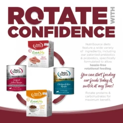 NutriSource Beef & Rice Formula Canned Dog Food -Mutts And Co-us 3NutriSourceBeef RiceFormulaCannedDogFood13 oz