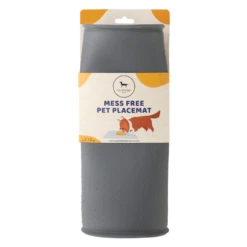 Park Life Designs Silicone Mess Free Placemat Grey -Mutts And Co-us 3ParkLifeDesignsSiliconeMessFreePlacematGrey