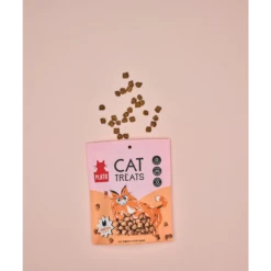 Plato Grain-Free Air Dried Chicken Cat Treats 2.5 Oz -Mutts And Co-us 3PlatoGrain FreeAirDriedChickenCatTreats2.5oz
