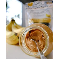 ProDen PlaqueOff Mini Dental Bones Peanut Butter & Banana 12 Oz. -Mutts And Co-us 3ProDenPlaqueOffMiniDentalBonesPeanutButter Banana.12oz