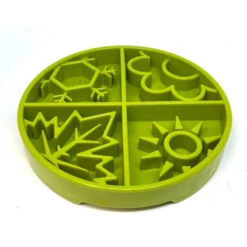 SodaPup Enriching Slow Feeder Tray Four Seasons Ebowl For Dogs 8 SodaPup Enriching Slow Feeder Tray Four Seasons Ebowl For Dogs -Mutts And Co-us 3SodaPupEnrichingSlowFeederTrayFourSeasonsDesignBowlforDogs