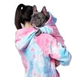 Spark Paws Velvet Human Hoodie Snow Cone 8 Spark Paws Velvet Human Hoodie Snow Cone -Mutts And Co-us 3SparkPawsVelvetHumanHoodieSnowCone
