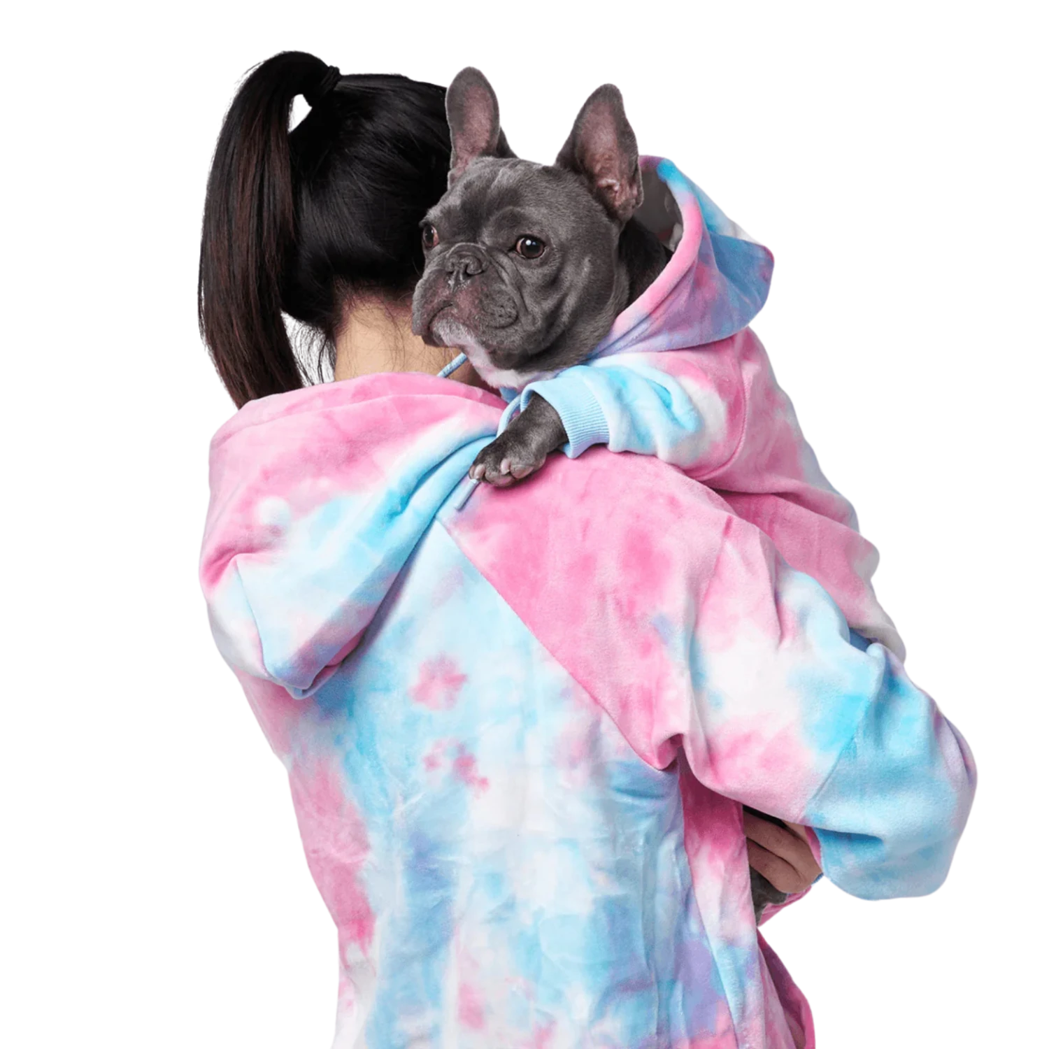 Spark Paws Velvet Human Hoodie Snow Cone 5 Spark Paws Velvet Human Hoodie Snow Cone - Image 3