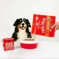 Stella & Chewy's Meal Mixers Stella's Super Beef Freeze-Dried Dog Food Topper -Mutts And Co-us 3Stella Chewy sMealMixersStella sSuperBeefFreeze DriedDogFoodTopper