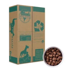Steve's Real Food Frozen Raw Dog And Cat Food Lamu -Mutts And Co-us 3Steve sRealFoodFrozenRawDogandCatFoodLamu