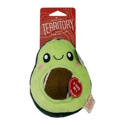 Territory Avocado 2-in-1 Dog Toy 7 Territory Avocado 2-in-1 Dog Toy -Mutts And Co-us 3TerritoryAvocado2 in 1DogToy