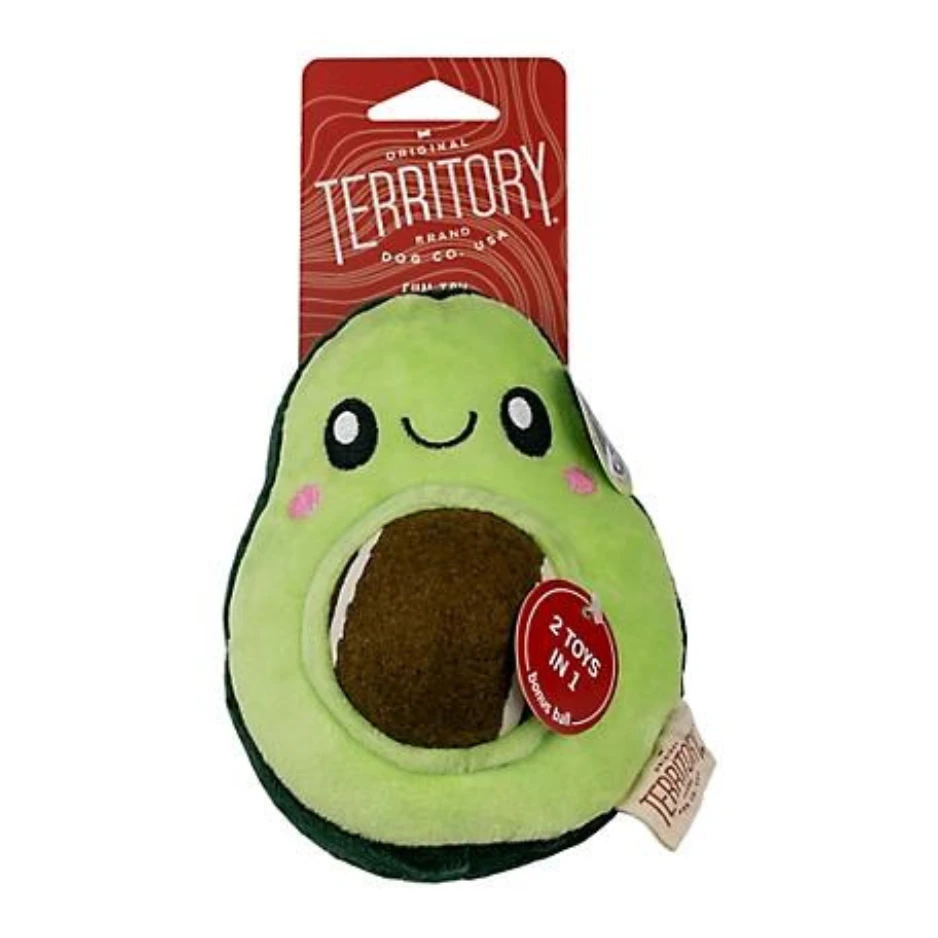 Territory Avocado 2-in-1 Dog Toy 5 Territory Avocado 2-in-1 Dog Toy - Image 3