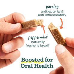 Woof Pet Bite N' Brush Refills Dog Treat -Mutts And Co-us 3WoofPetBiten BrushRefillDogTreat18pack