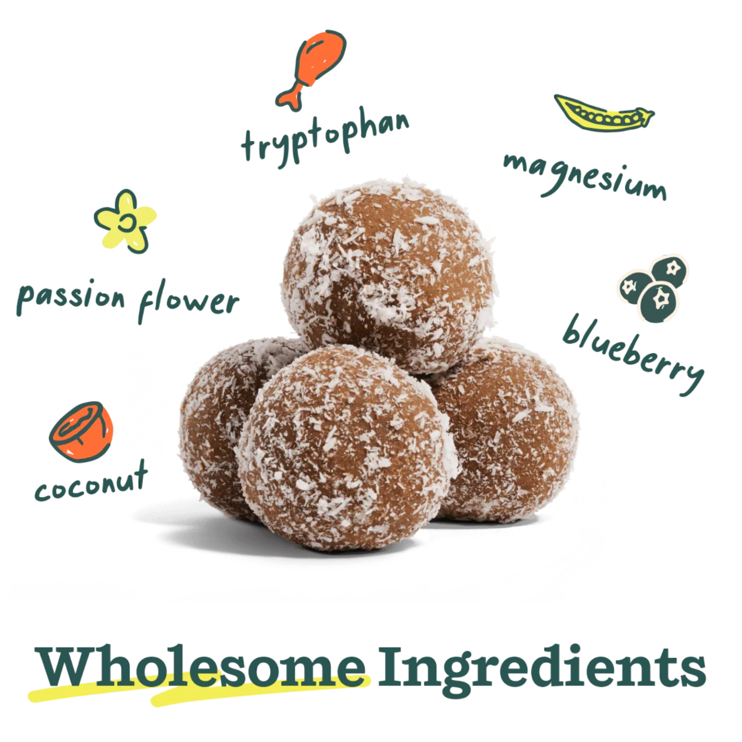 Woof Pet Calming Wellness Pops Dog Treat 6 Woof Pet Calming Wellness Pops Dog Treat - Image 4