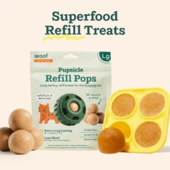 Woof Pet Pupsicle Blue Dog Toy 9 Woof Pet Pupsicle Blue Dog Toy -Mutts And Co-us 3WoofPetPupsicleSeaBreezeDogToy