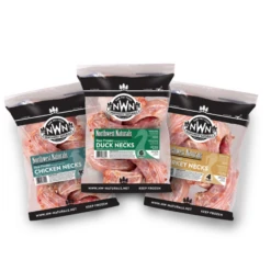 Northwest Naturals Raw Frozen Chicken Necks, 10 Pk